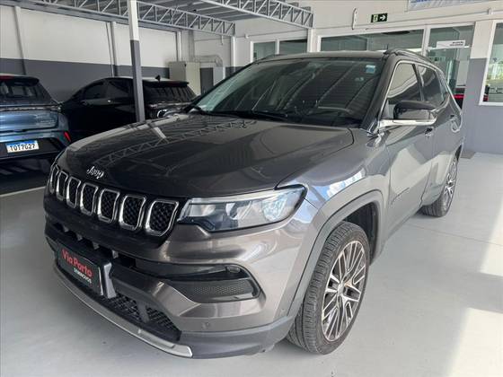 JEEP COMPASS 1.3 T270 TURBO FLEX LIMITED AT6 JEEP COMPASS 1.3 T270 TURBO FLEX LIMITED AT6